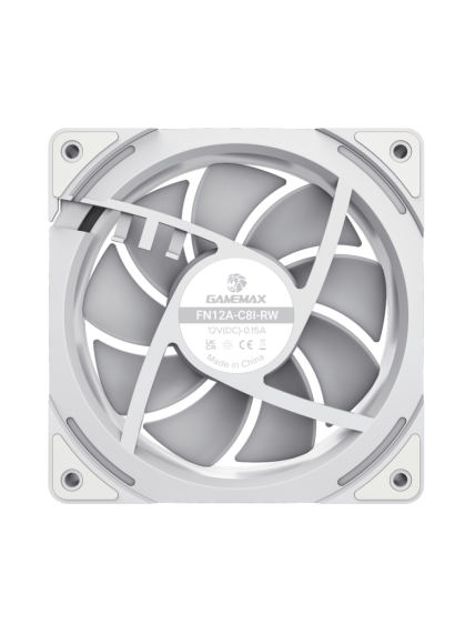 Gamemax Case Fan | KF300R WH | White 6