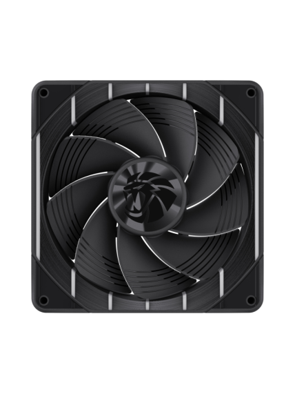 Gamemax Case Fan | TORNADO T12 ARGB-R | Black 6