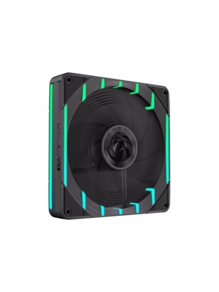 Gamemax Case Fan | TORNADO T12 ARGB-R | Black Gamemax Case Fan | TORNADO T12 ARGB-R | Black