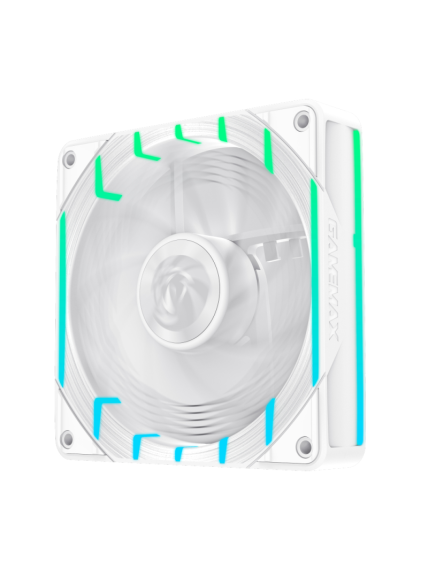 Gamemax Case Fan | TORNADO T12 ARGB-RW | White 3 Gamemax Case Fan | TORNADO T12 ARGB-RW | White 3
