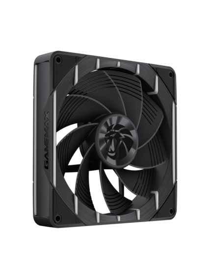 Gamemax Case Fan | TORNADO T14 ARGB-R | Black 3 Gamemax Case Fan | TORNADO T14 ARGB-R | Black 3