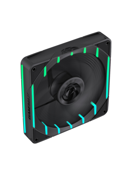 Gamemax Case Fan | TORNADO T14 ARGB-R | Black 6