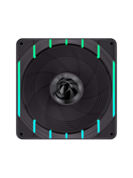 Gamemax Case Fan | TORNADO T14 ARGB-R | Black 1