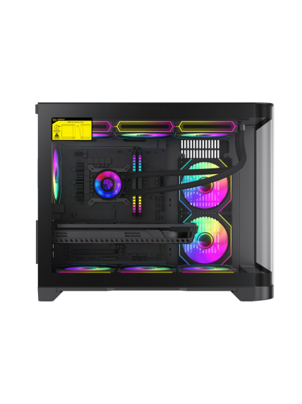 Gamemax Case | HYPE-M BK | ATX 2 Gamemax Case | HYPE-M BK | ATX 2