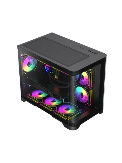 Gamemax Case | HYPE-M BK | ATX 3 Gamemax Case | HYPE-M BK | ATX 3