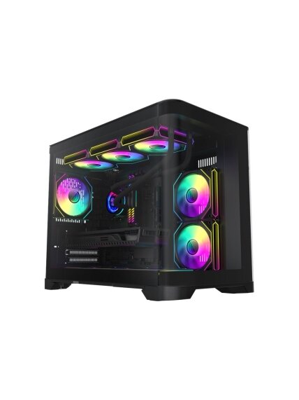 Gamemax Case | HYPE-M BK | ATX Gamemax Case | HYPE-M BK | ATX