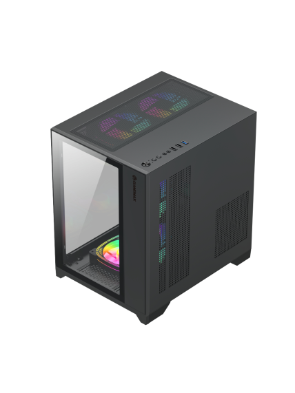 Gamemax Case | INFINITY MINI BK | M-ATX 5