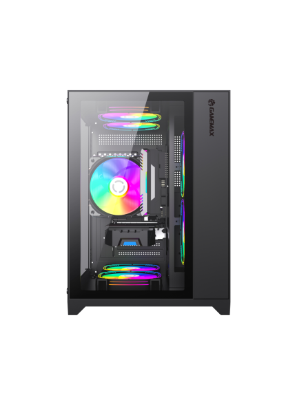 Gamemax Case | INFINITY MINI BK | M-ATX 1 Gamemax Case | INFINITY MINI BK | M-ATX 1