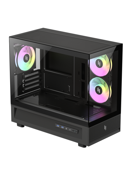 Gamemax Case | NEX C31 BK | MATX/BTF 4