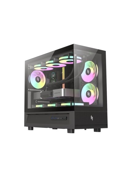 Gamemax Case | NEX C31 BK | MATX/BTF Gamemax Case | NEX C31 BK | MATX/BTF