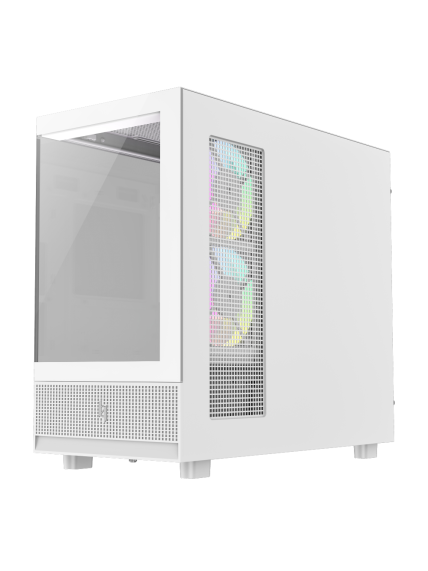 Gamemax Case | NEX C31 WH | MATX/BTF 6 Gamemax Case | NEX C31 WH | MATX/BTF 6