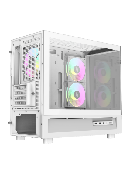 Gamemax Case | NEX C31 WH | MATX/BTF 8
