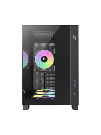 Gamemax Case | NEX C33 BK | MATX/BTF 2 Gamemax Case | NEX C33 BK | MATX/BTF 2