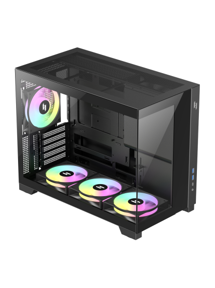 Gamemax Case | NEX C33 BK | MATX/BTF 4