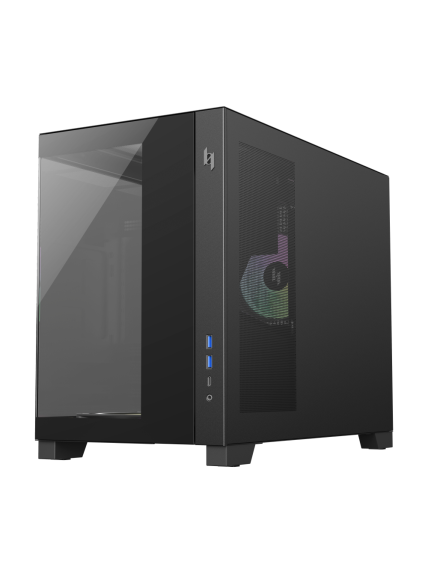 Gamemax Case | NEX C33 BK | MATX/BTF 6 Gamemax Case | NEX C33 BK | MATX/BTF 6