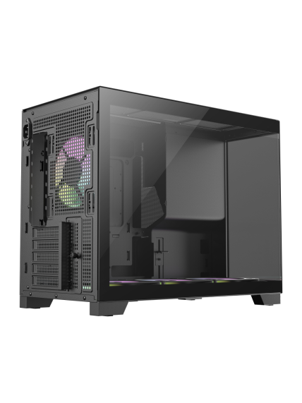 Gamemax Case | NEX C33 BK | MATX/BTF 8 Gamemax Case | NEX C33 BK | MATX/BTF 8