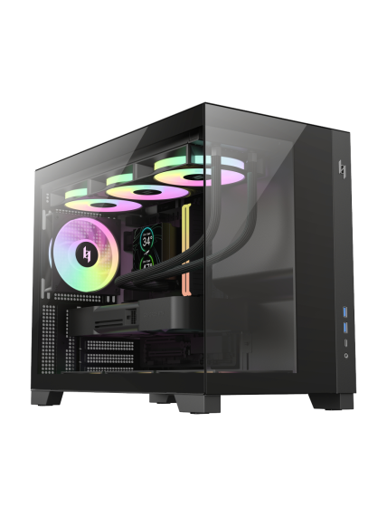 Gamemax Case | NEX C33 BK | MATX/BTF