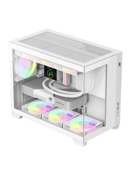 Gamemax Case | NEX C33 WH | MATX/BTF 3 Gamemax Case | NEX C33 WH | MATX/BTF 3