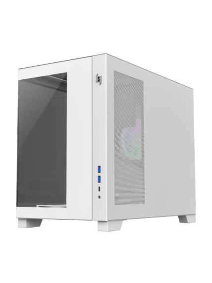 Gamemax Case | NEX C33 WH | MATX/BTF 6 Gamemax Case | NEX C33 WH | MATX/BTF 6