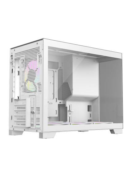 Gamemax Case | NEX C33 WH | MATX/BTF 8 Gamemax Case | NEX C33 WH | MATX/BTF 8