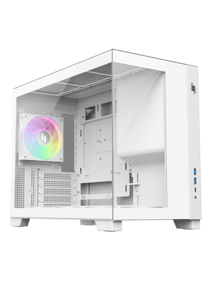 Gamemax Case | NEX C33 WH | MATX/BTF 1 Gamemax Case | NEX C33 WH | MATX/BTF 1