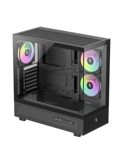 Gamemax Case | NEX C51 BK | ATX/BTF 3 Gamemax Case | NEX C51 BK | ATX/BTF 3