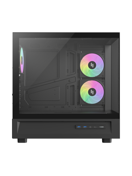 Gamemax Case | NEX C51 BK | ATX/BTF 6 Gamemax Case | NEX C51 BK | ATX/BTF 6