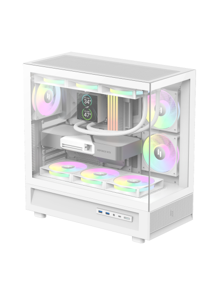 Gamemax Case | NEX C51 WH | ATX/BTF 2 Gamemax Case | NEX C51 WH | ATX/BTF 2