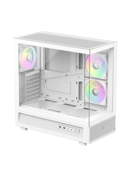 Gamemax Case | NEX C51 WH | ATX/BTF 3