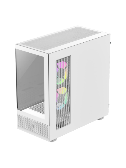 Gamemax Case | NEX C51 WH | ATX/BTF 4
