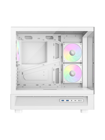 Gamemax Case | NEX C51 WH | ATX/BTF 6 Gamemax Case | NEX C51 WH | ATX/BTF 6