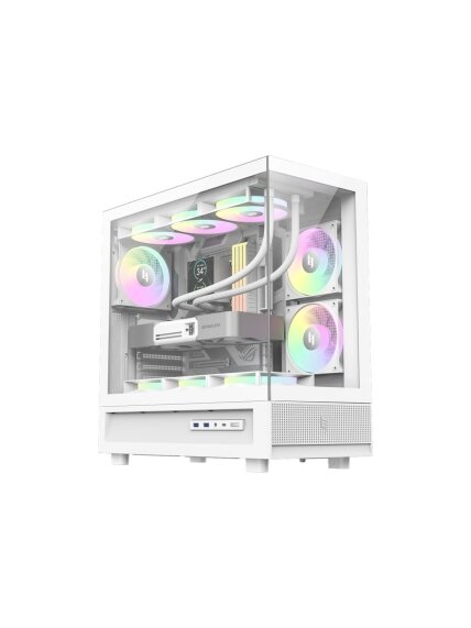 Gamemax Case | NEX C51 WH | ATX/BTF