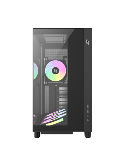 Gamemax Case | NEX C53 BK | ATX/BTF 2 Gamemax Case | NEX C53 BK | ATX/BTF 2