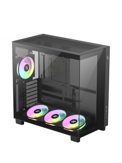 Gamemax Case | NEX C53 BK | ATX/BTF 4 Gamemax Case | NEX C53 BK | ATX/BTF 4