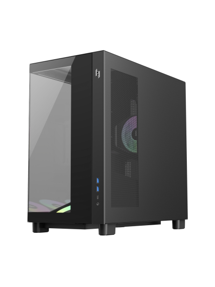 Gamemax Case | NEX C53 BK | ATX/BTF 6 Gamemax Case | NEX C53 BK | ATX/BTF 6