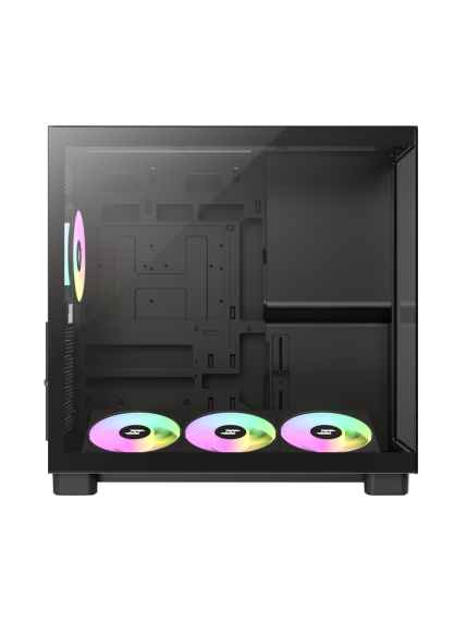 Gamemax Case | NEX C53 BK | ATX/BTF 7 Gamemax Case | NEX C53 BK | ATX/BTF 7