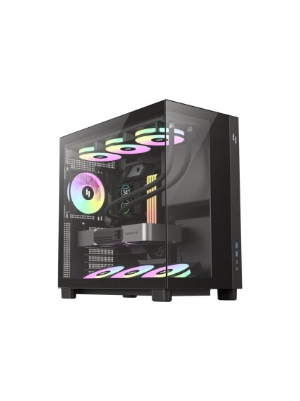 Gamemax Case | NEX C53 BK | ATX/BTF Gamemax Case | NEX C53 BK | ATX/BTF
