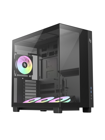 Gamemax Case | NEX C53 BK | ATX/BTF 1