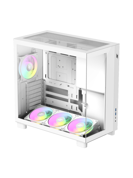 Gamemax Case | NEX C53 WH | ATX/BTF 3 Gamemax Case | NEX C53 WH | ATX/BTF 3