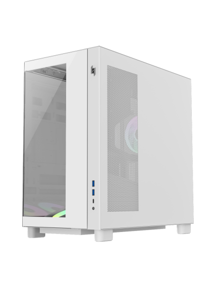 Gamemax Case | NEX C53 WH | ATX/BTF 5 Gamemax Case | NEX C53 WH | ATX/BTF 5