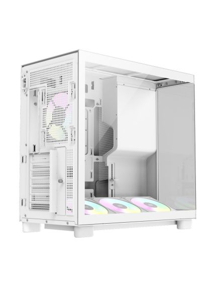 Gamemax Case | NEX C53 WH | ATX/BTF 7