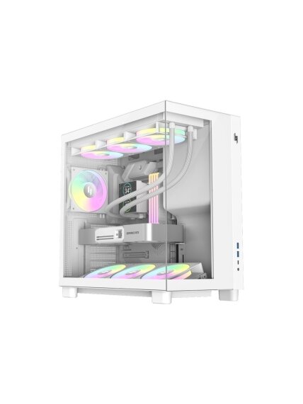 Gamemax Case | NEX C53 WH | ATX/BTF Gamemax Case | NEX C53 WH | ATX/BTF