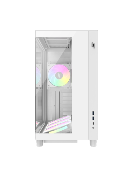 Gamemax Case | NEX C53 WH | ATX/BTF 1 Gamemax Case | NEX C53 WH | ATX/BTF 1