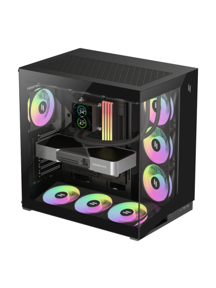 Gamemax Case | NEX C56 BK | ATX 3