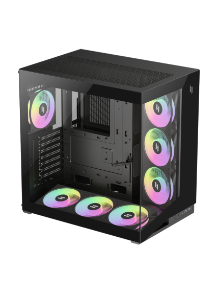 Gamemax Case | NEX C56 BK | ATX 4 Gamemax Case | NEX C56 BK | ATX 4