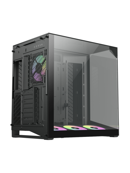 Gamemax Case | NEX C56 VC BK | ATX 7 Gamemax Case | NEX C56 VC BK | ATX 7