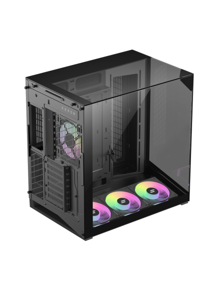 Gamemax Case | NEX C56 VC BK | ATX 8