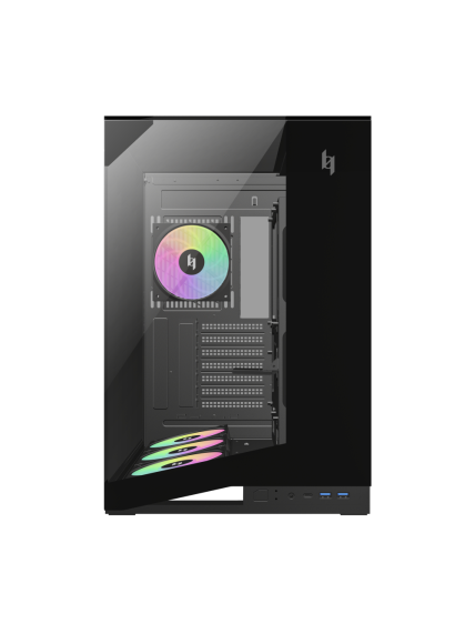Gamemax Case | NEX C56 VC BK | ATX 1