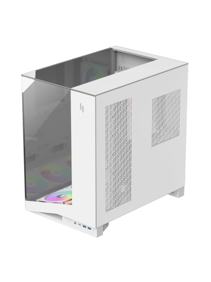 Gamemax Case | NEX C56 VC WH | ATX 5 Gamemax Case | NEX C56 VC WH | ATX 5