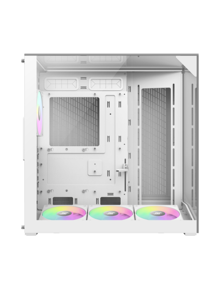 Gamemax Case | NEX C56 VC WH | ATX 7